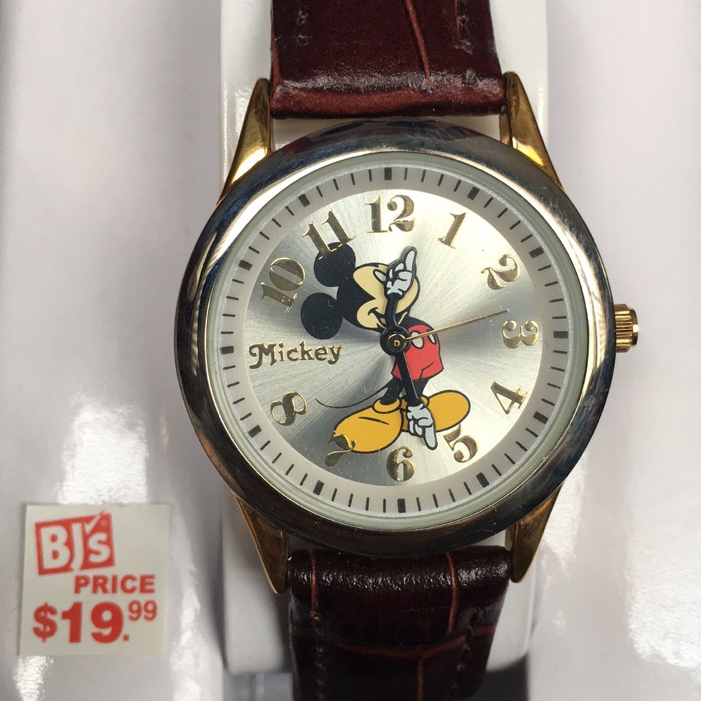 Disney’s Mickey Mouse Watch New in Box